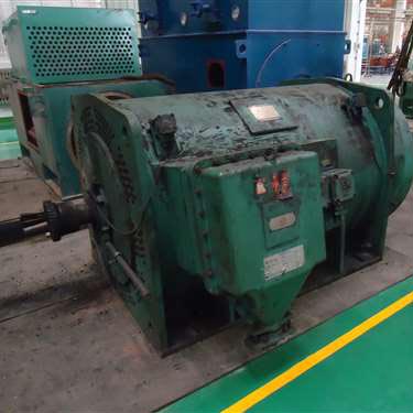 寶雞某煤礦YB560M2-4-10KV-500KW防爆電機維修保養