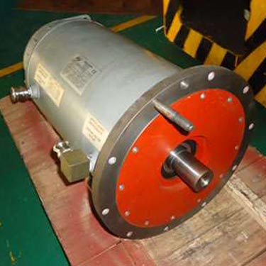 西安民用航空公司LQ132P-47KW電機做TN試驗